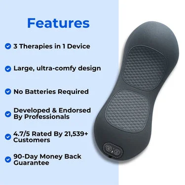 SmoothSpine™ - Triple Fusion Massager