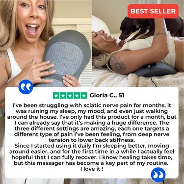 SmoothSpine™ - Triple Fusion Massager