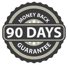 90 Days Money Back Guarantee